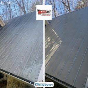 Gutter Cleaning in Norwood, Georgia