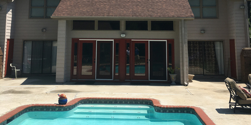 Pool Deck Cleaning in Duluth, Georgia