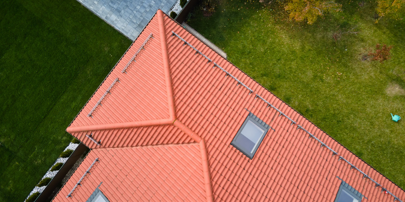 How Our Drone Roof Cleaning Methods Work