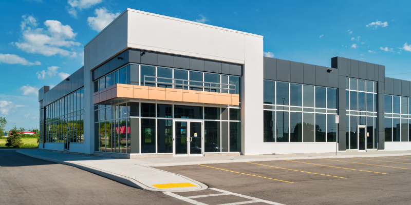 Commercial Pressure Washing in Duluth, Georgia