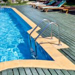 Pool Deck Washing