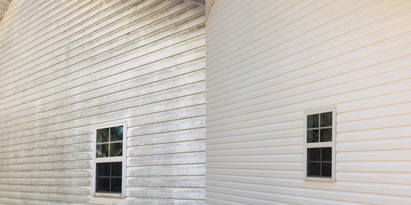 Siding Washing in Cartersville, Georgia