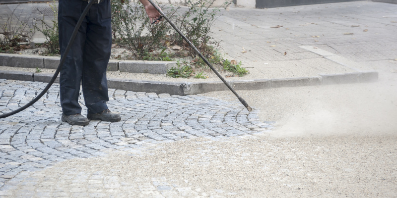 Walkway Washing in Duluth, Georgia