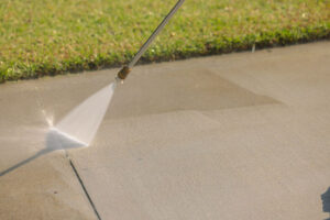 Why Pressure Washing Driveways Improves Curb Appeal